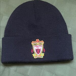 Liverpool FC Black Beanie